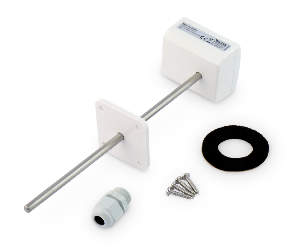 Vector Duct Temperature Sensor 120mm - Insight Control